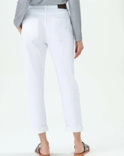 Femme Indies Pantalon Naomi blanc