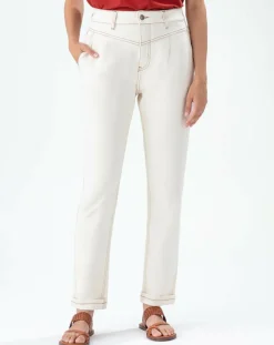 Best Indies Pantalon Naomi naturel/terracotta