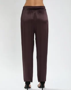 Femme Lauren Vidal Pantalon Olga raisin