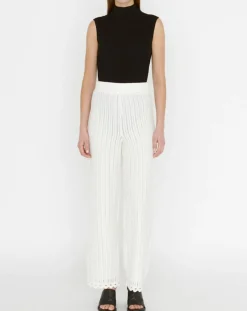 Femme Zapa Pantalon Panpi blanc