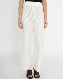 Femme Zapa Pantalon Panpi blanc
