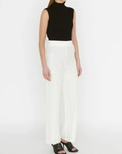 Femme Zapa Pantalon Panpi blanc