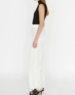 Femme Zapa Pantalon Panpi blanc