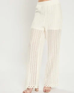 Femme Zapa Pantalon Panpi blanc