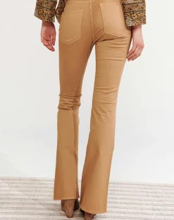 Femme Lauren Vidal Pantalon Pants dune
