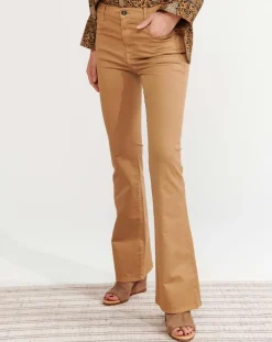 Femme Lauren Vidal Pantalon Pants dune