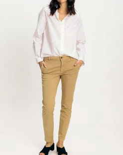 Femme Lauren Vidal Pantalon Pants foin