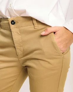 Femme Lauren Vidal Pantalon Pants foin