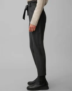 Femme Marc O'Polo Pantalon Paper Bag noir