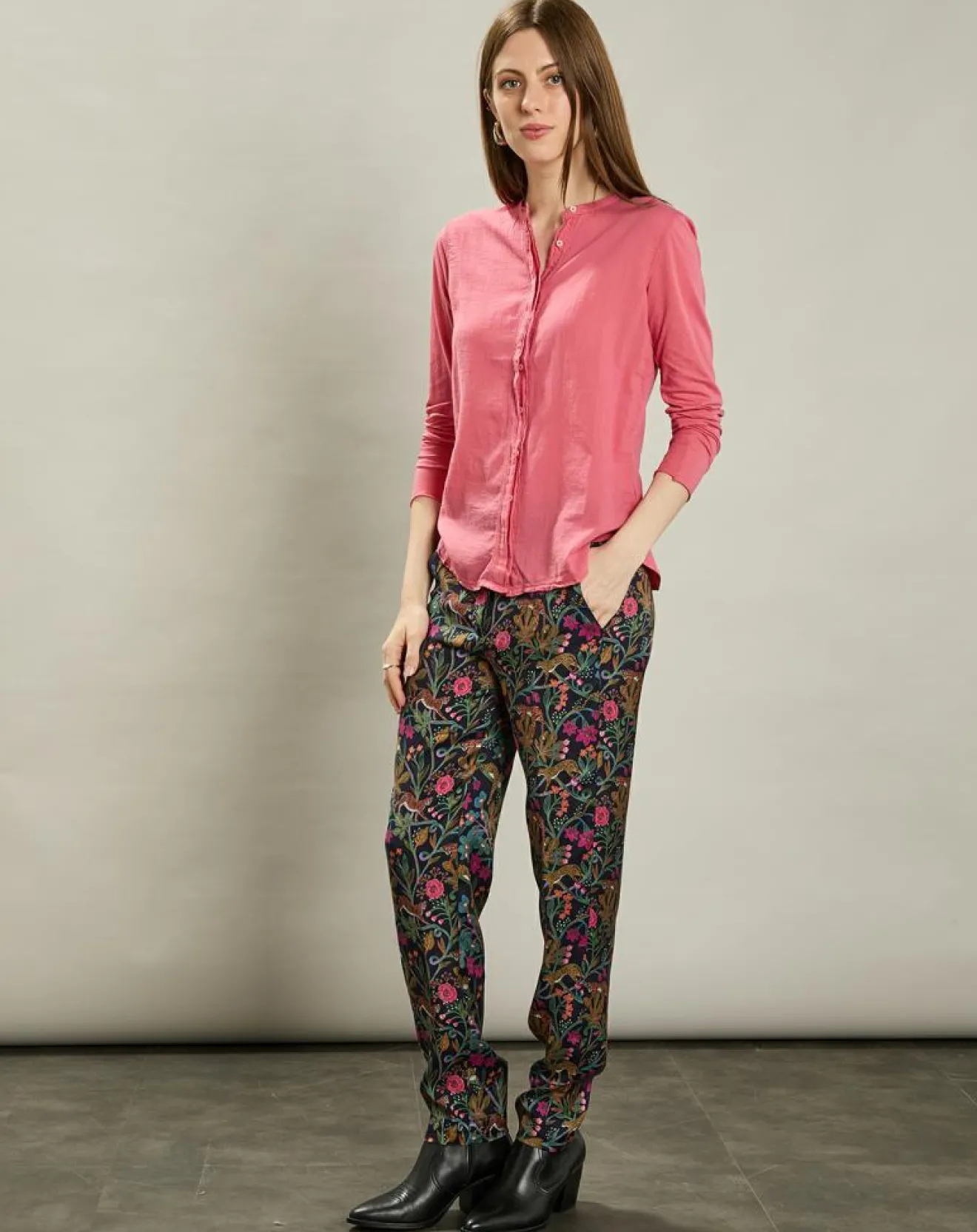 Outlet Hartford Pantalon Parfait marine