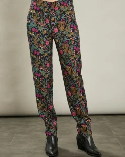 Outlet Hartford Pantalon Parfait marine