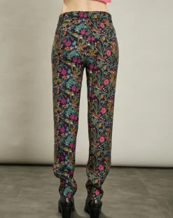 Outlet Hartford Pantalon Parfait marine