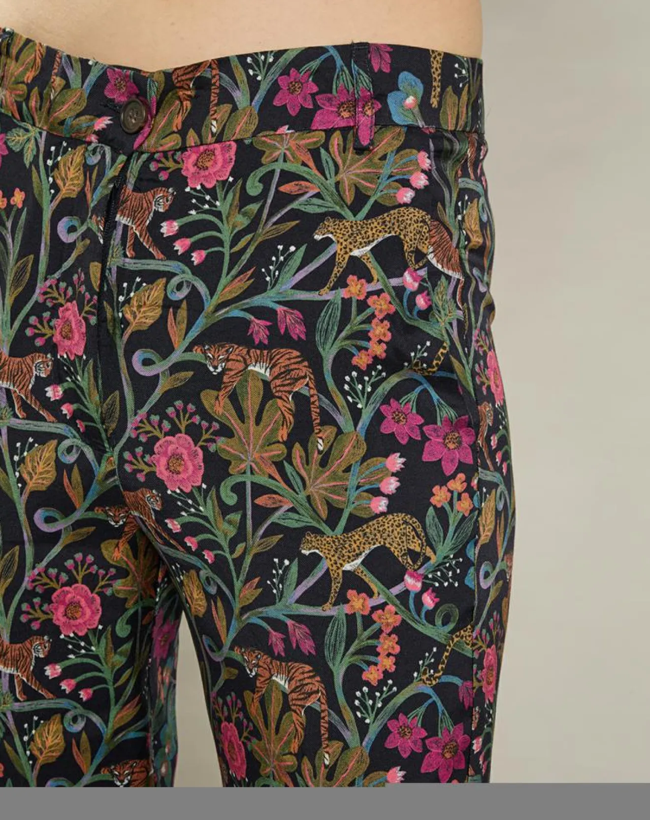 Outlet Hartford Pantalon Parfait marine