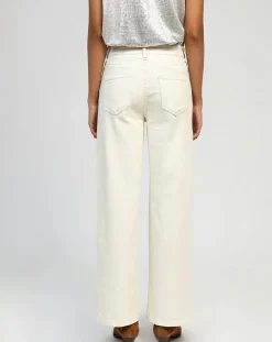 Femme An'ge Pantalon Party écru