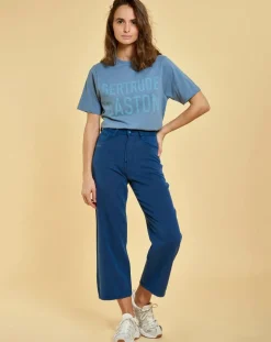 Discount Gertrude + Gaston Pantalon Paula bleu