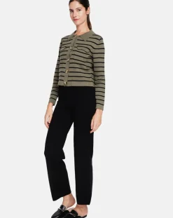 New Assuili Pantalon Pauline noir