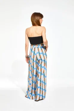 Outlet Mapoesie Pantalon Penelope Bleu