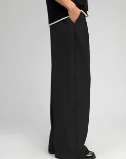 Femme An'ge Pantalon Pepina noir