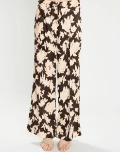 Sale Zapa Pantalon Perline chocolat