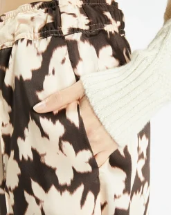 Sale Zapa Pantalon Perline chocolat