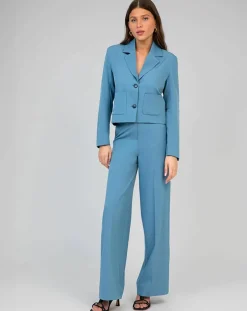 Sale An'ge Pantalon Perlino ciel