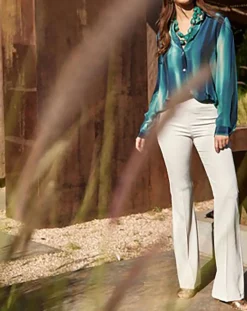 Femme Lauren Vidal Pantalon Ph2700 écru