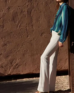 Femme Lauren Vidal Pantalon Ph2700 écru