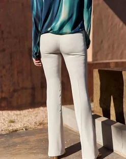 Femme Lauren Vidal Pantalon Ph2700 écru