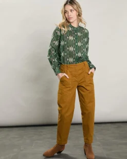 Best Hartford Pantalon Phenix tabac