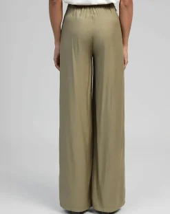 Hot An'ge Pantalon Phoebelane kaki