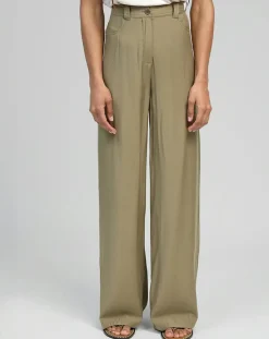 Hot An'ge Pantalon Phoebelane kaki