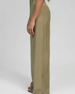 Hot An'ge Pantalon Phoebelane kaki