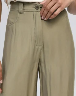 Hot An'ge Pantalon Phoebelane kaki