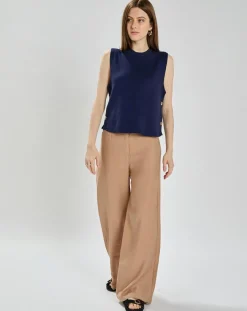 Femme An'ge Pantalon Phoebila noisette