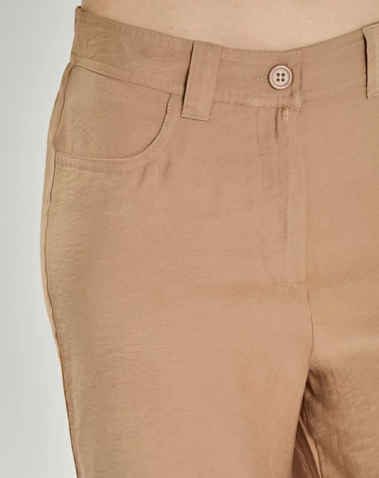 Femme An'ge Pantalon Phoebila noisette