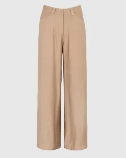 Femme An'ge Pantalon Phoebila noisette