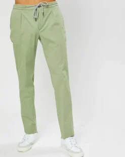 Homme Hackett London Pantalon Pigment Jogger kaki