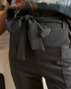 Clearance Belair Pantalon Pilou gris