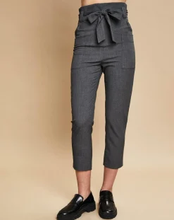 Clearance Belair Pantalon Pilou gris
