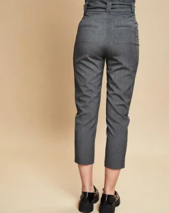 Clearance Belair Pantalon Pilou gris