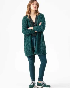 Femme Indies Pantalon Pop émeraude