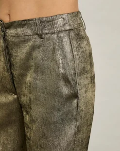 Clearance Hartford Pantalon Positano doré