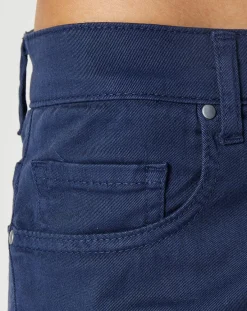 Femme Swildens Pantalon Qajou indigo