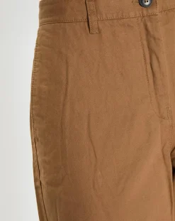 Femme Marc O'Polo Pantalon Ramie marron