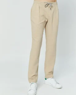 Sale Hackett London Pantalon Regular Fit beige