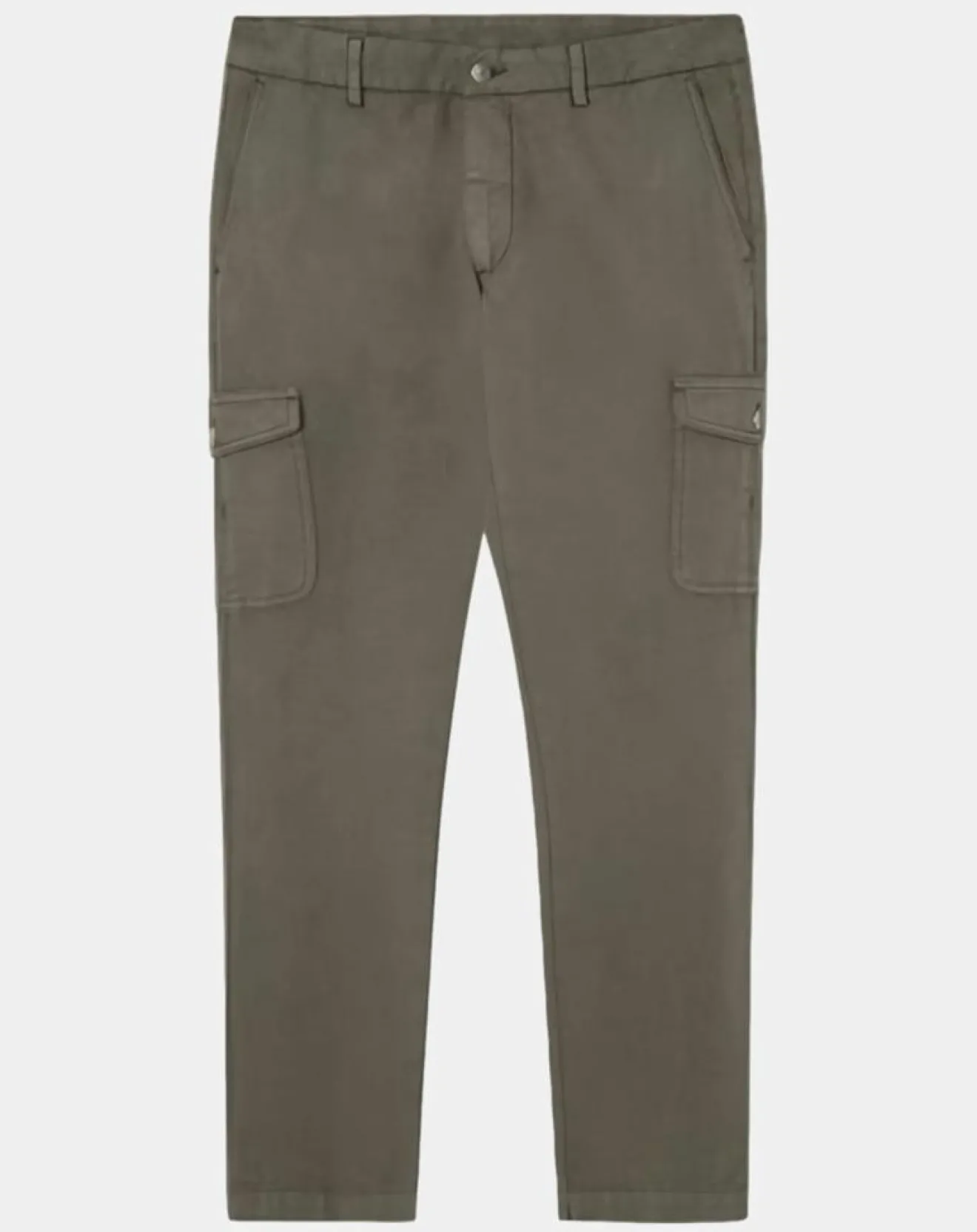 Sale Hackett London Pantalon Regular Fit Cargo kaki