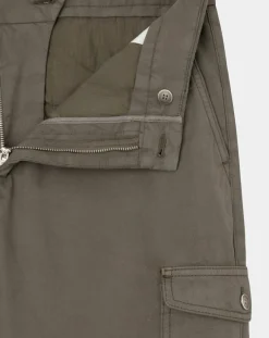 Sale Hackett London Pantalon Regular Fit Cargo kaki