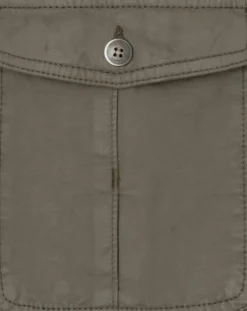 Sale Hackett London Pantalon Regular Fit Cargo kaki