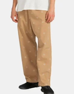 New Element Pantalon Regular Fit Chillin Twill beige