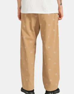 New Element Pantalon Regular Fit Chillin Twill beige